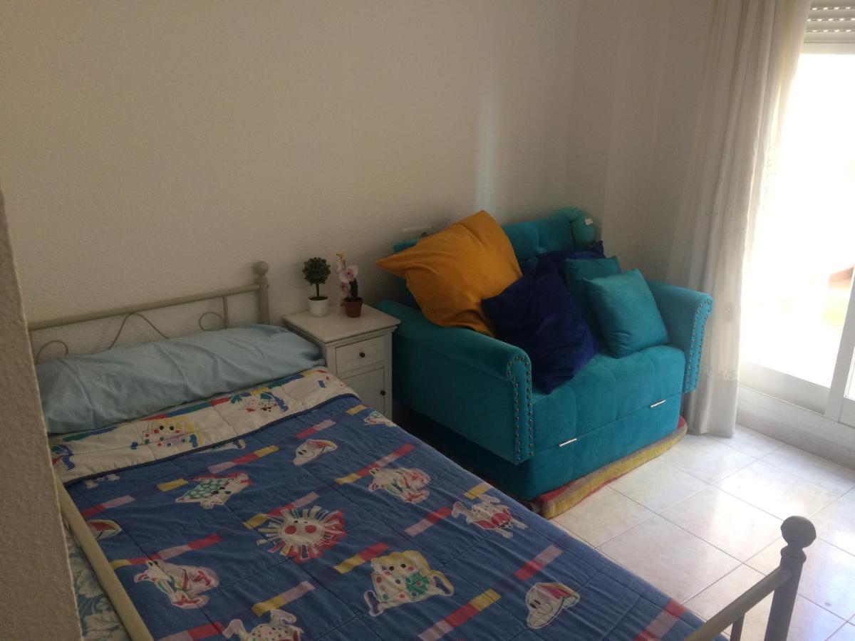 Malaga Habitacion En Apartamento Carlos Haya Διαμέρισμα Εξωτερικό φωτογραφία
