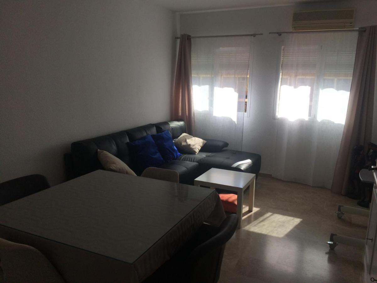 Malaga Habitacion En Apartamento Carlos Haya Διαμέρισμα Εξωτερικό φωτογραφία