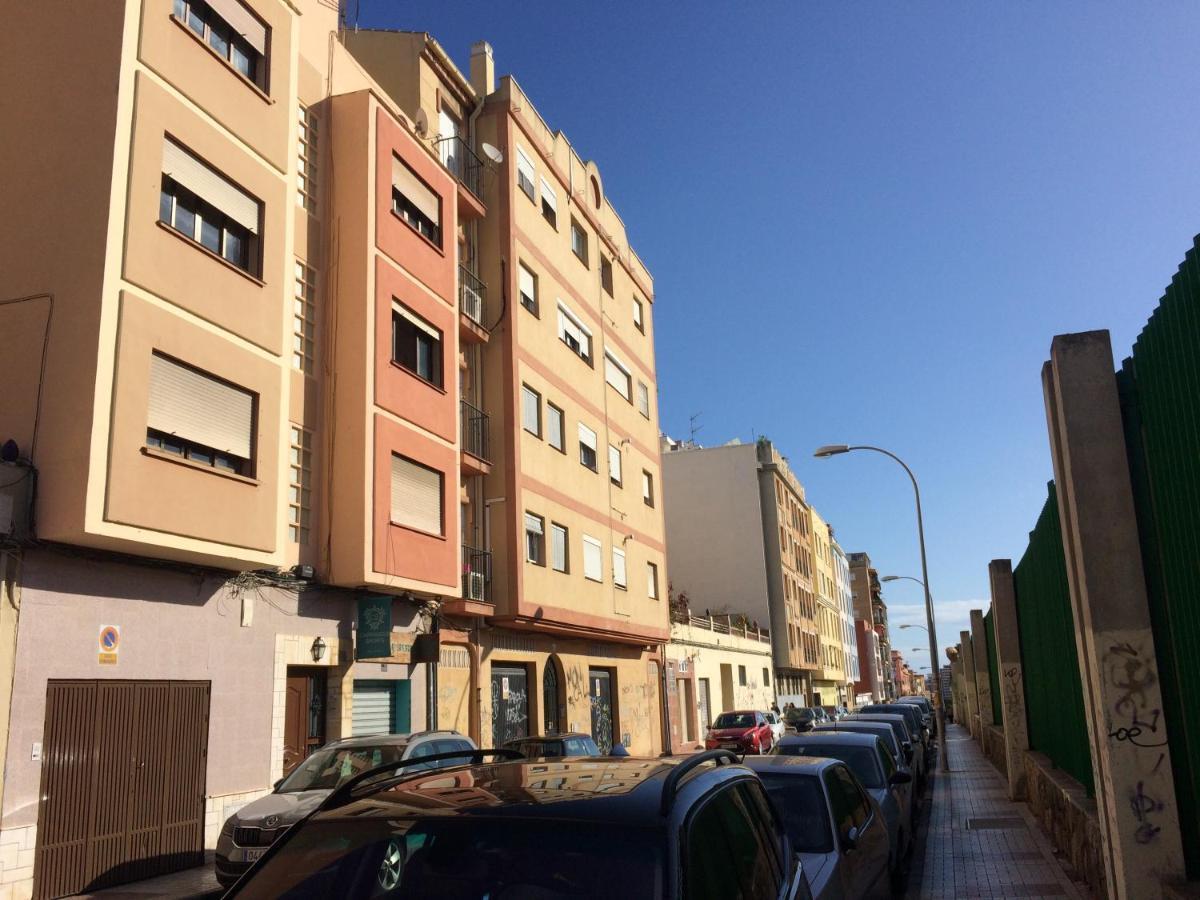 Malaga Habitacion En Apartamento Carlos Haya Διαμέρισμα Εξωτερικό φωτογραφία