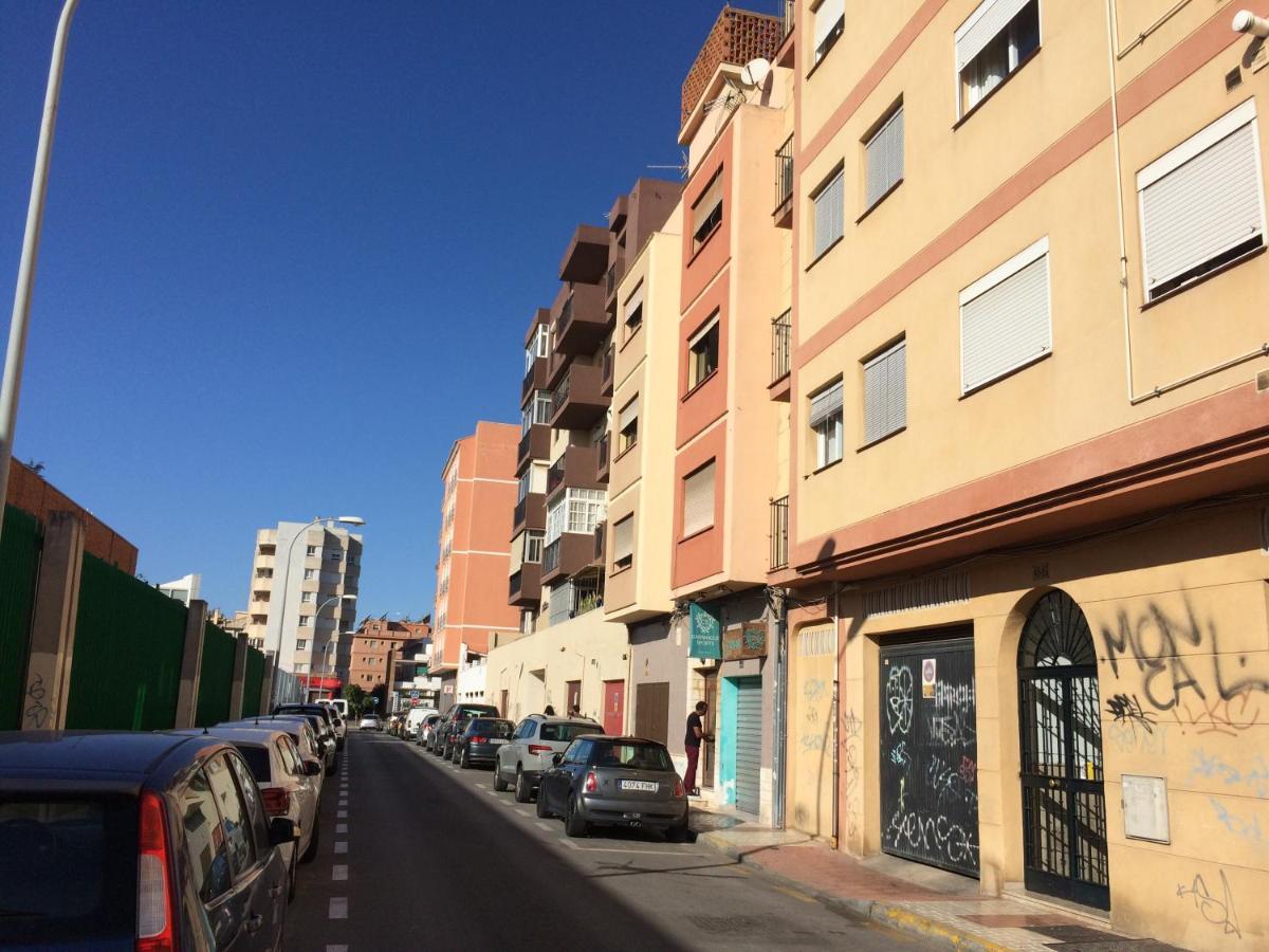 Malaga Habitacion En Apartamento Carlos Haya Διαμέρισμα Εξωτερικό φωτογραφία