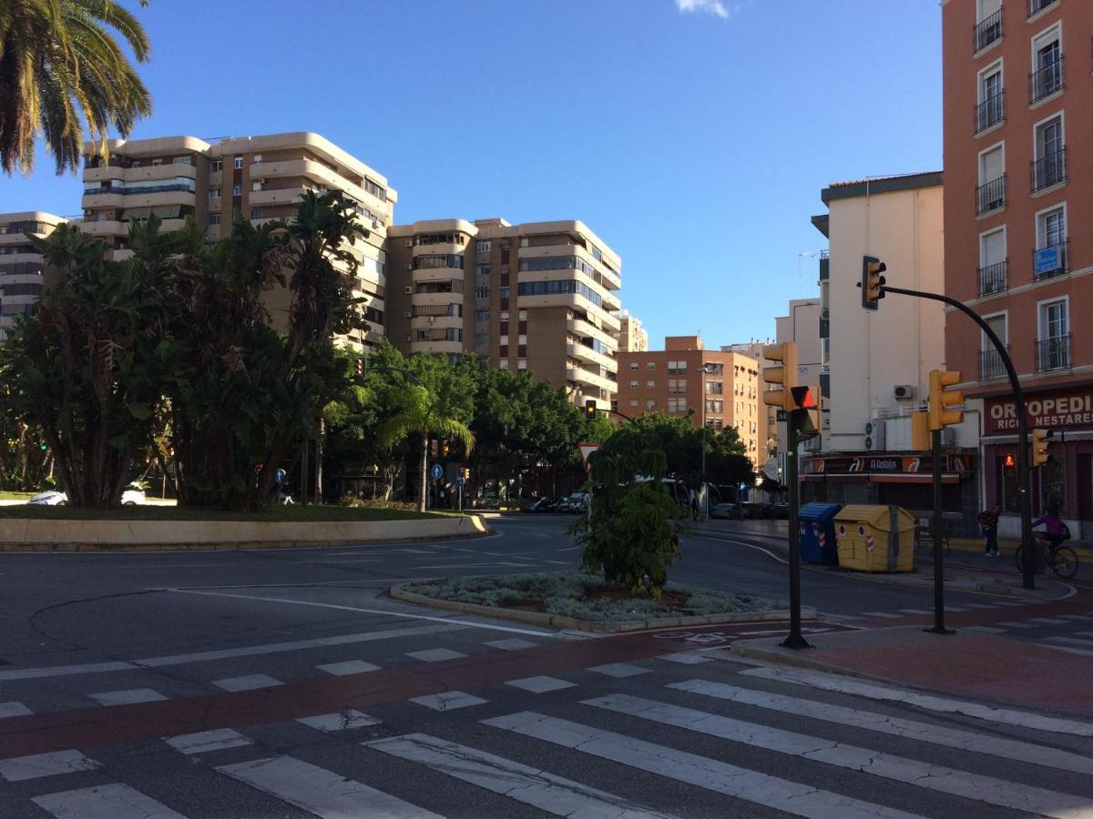 Malaga Habitacion En Apartamento Carlos Haya Διαμέρισμα Εξωτερικό φωτογραφία