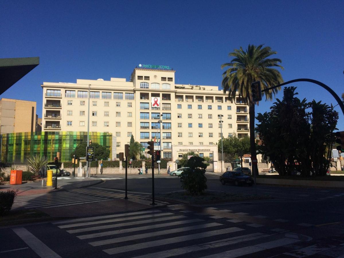 Malaga Habitacion En Apartamento Carlos Haya Διαμέρισμα Εξωτερικό φωτογραφία